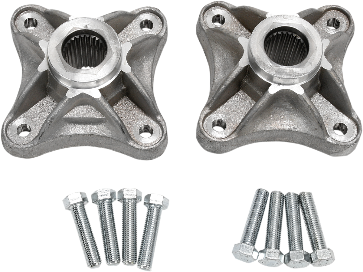 DURA BLUE Rear Wheel Hub 1341/110 for Suzuki, Arctic Cat, Kawasaki - 26 Spline, 4/110 Bolt Pattern
