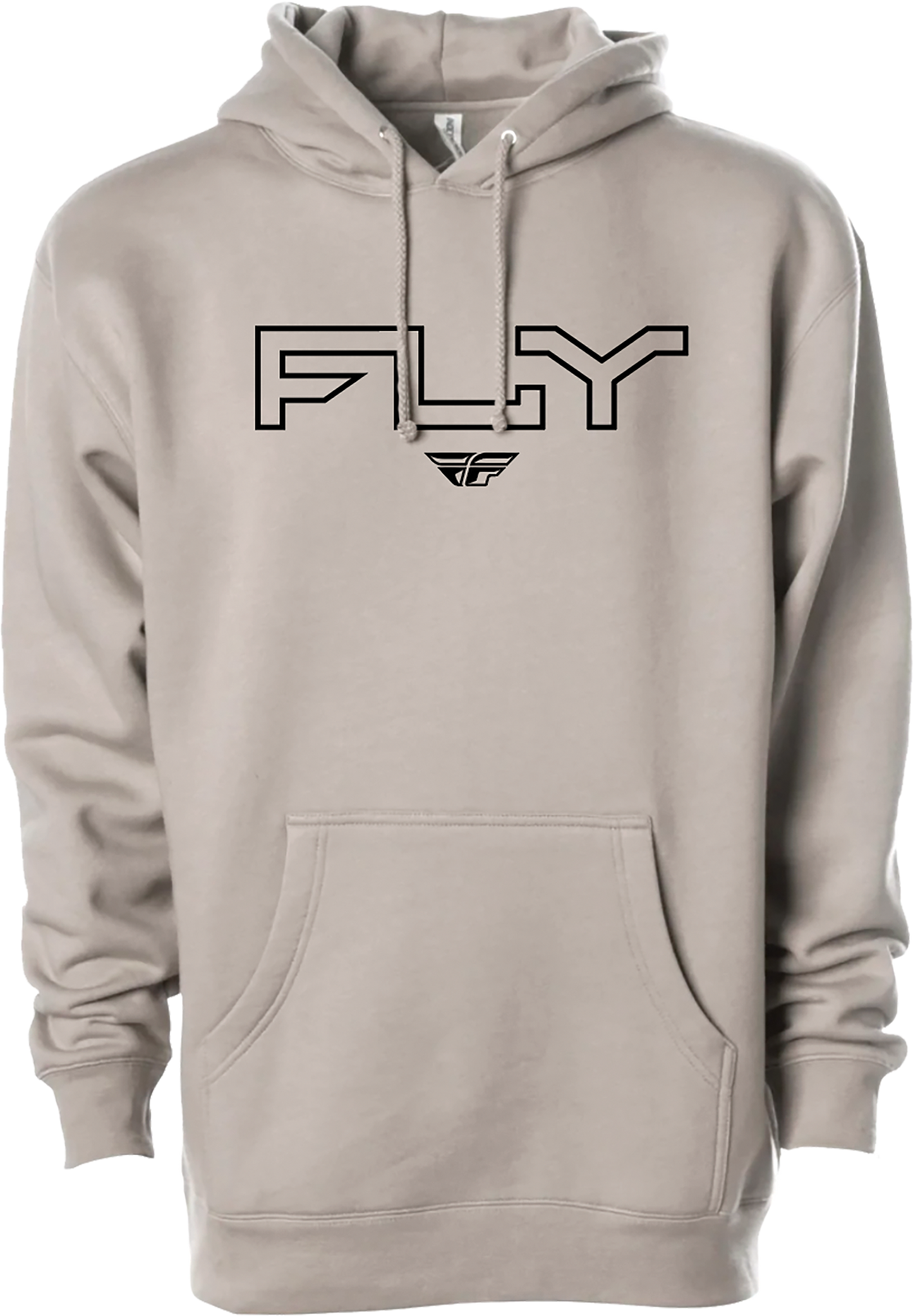 YOUTH FLY EDGE HOODIE CEMENT YS/YM