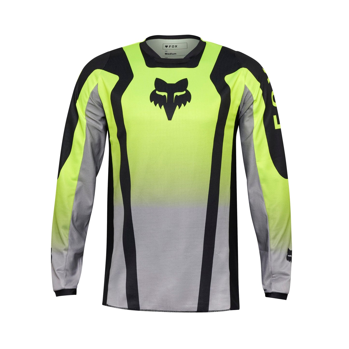 Fox 180 Lean Jersey Flo Yellow 33008-130