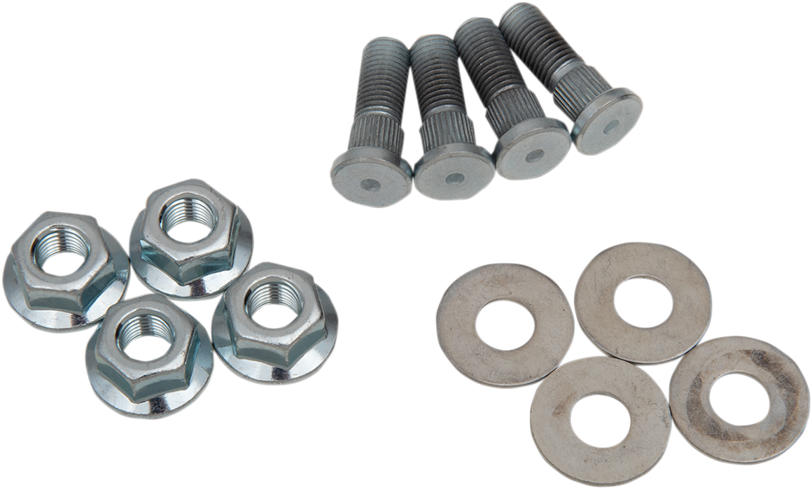 MOOSE OFFROAD Wheel Stud and Nut Kit for Kawasaki 2002-2014 – Part No. 85-1034