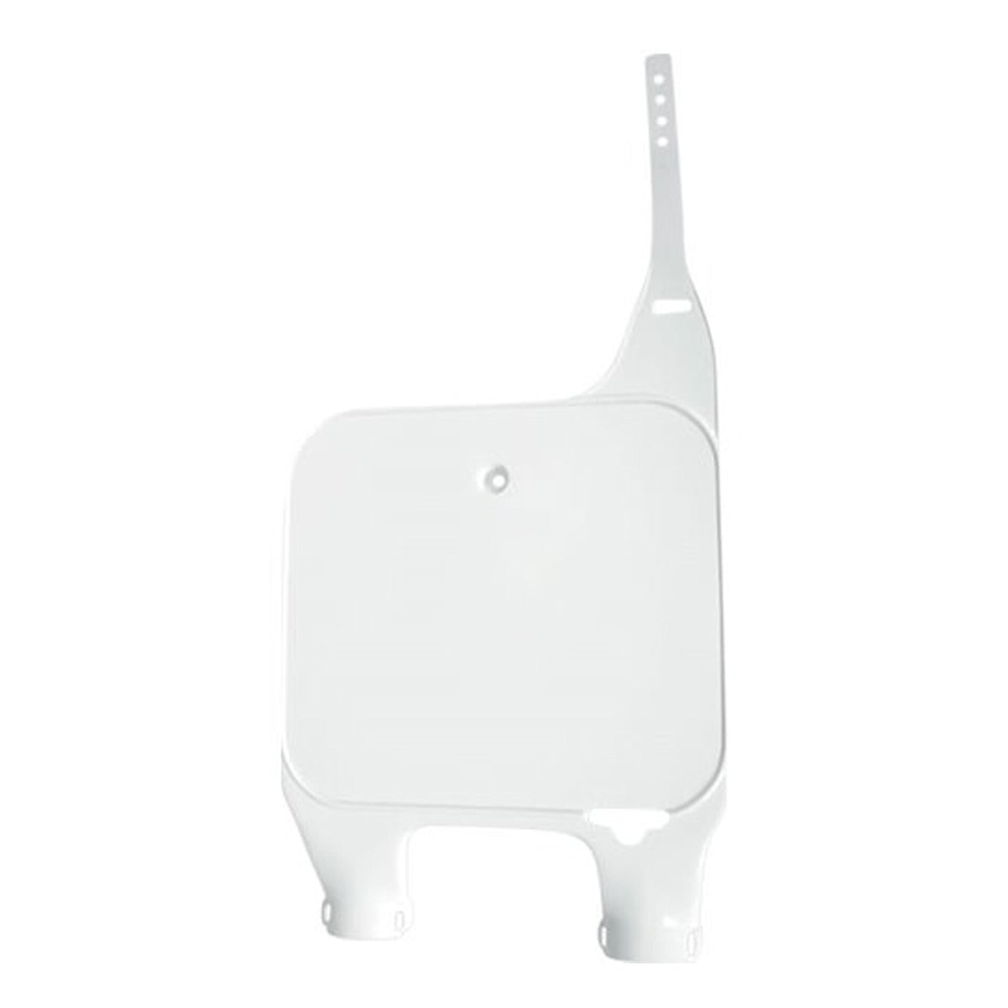 Polisport Plastic Front Number Plate