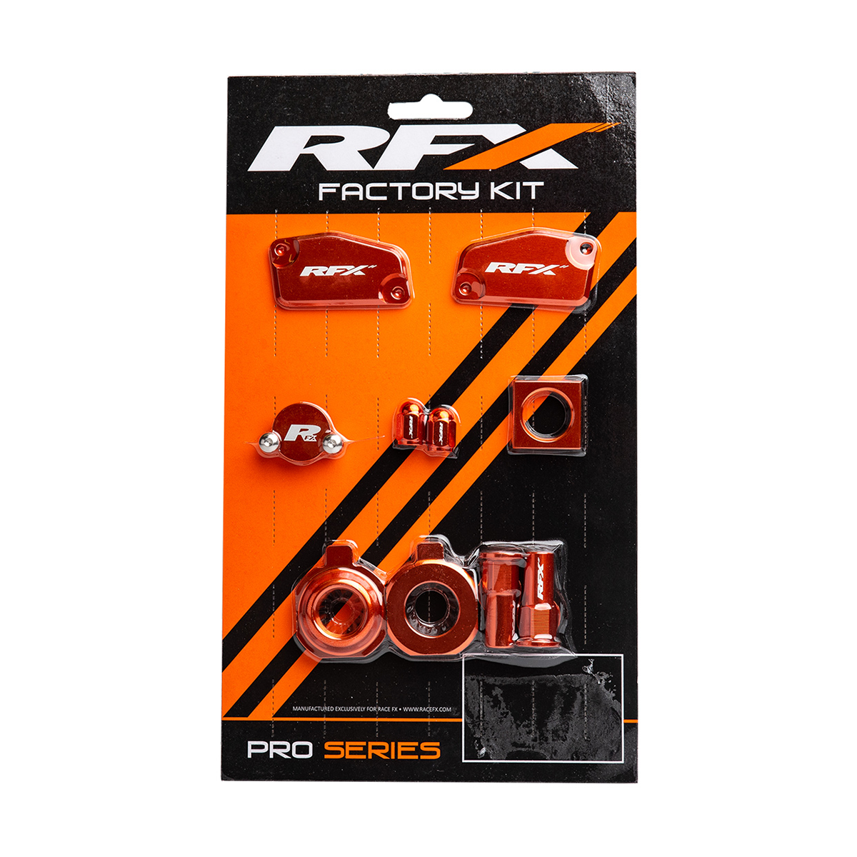 RFX Factory Kit Orange for KTM, Husqvarna, and Gas Gas - Part Number FXFK 51800 99OR