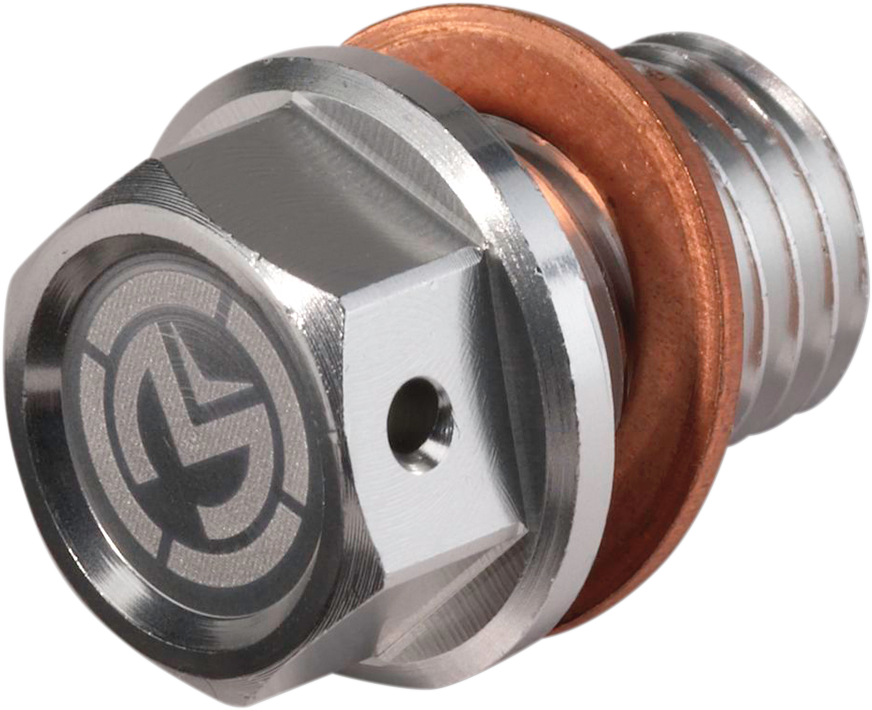 MOOSE OFFROAD Magnetic Drain Plug for Honda and Suzuki T14-6084S