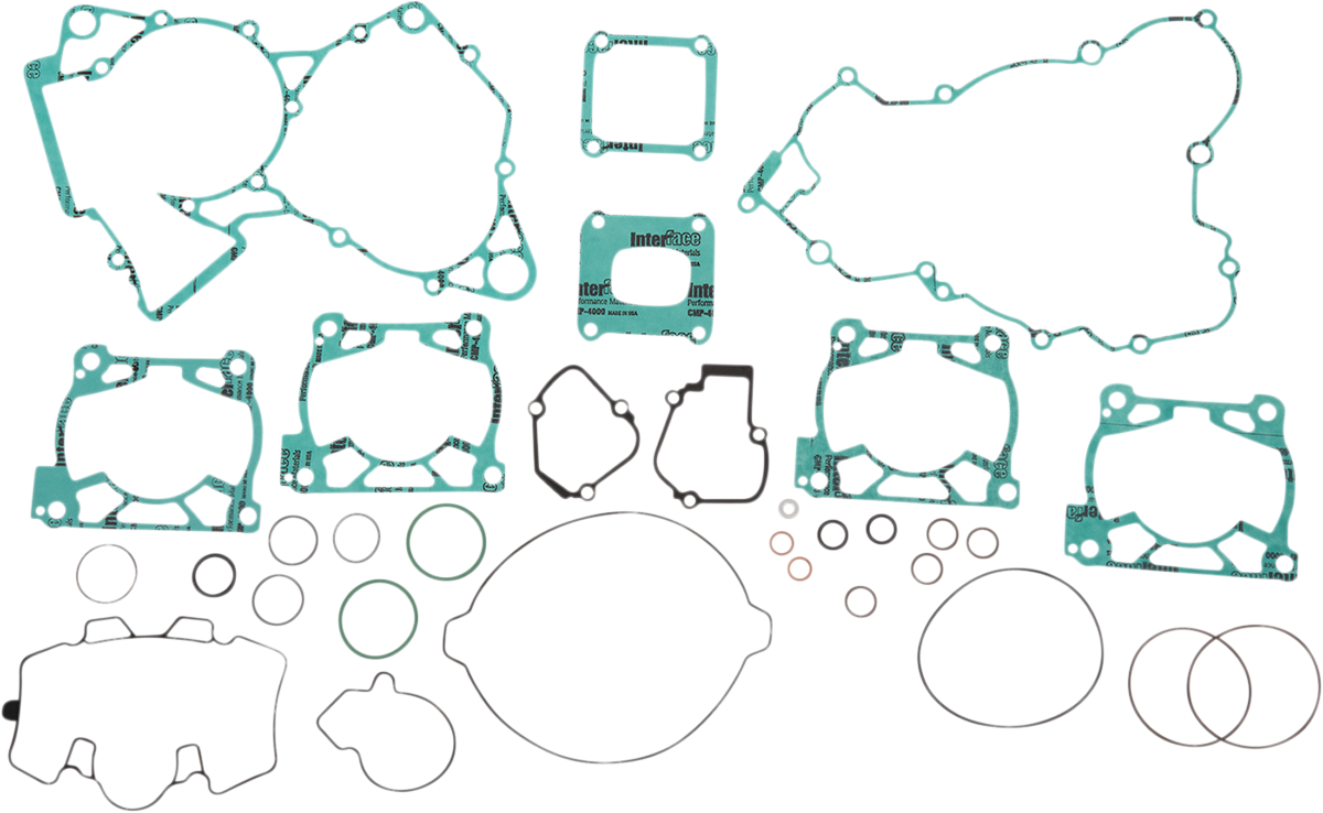 Moose Offroad Complete Motor Gasket Kit for Gas Gas, Husqvarna, and KTM – Part 8080009MSE