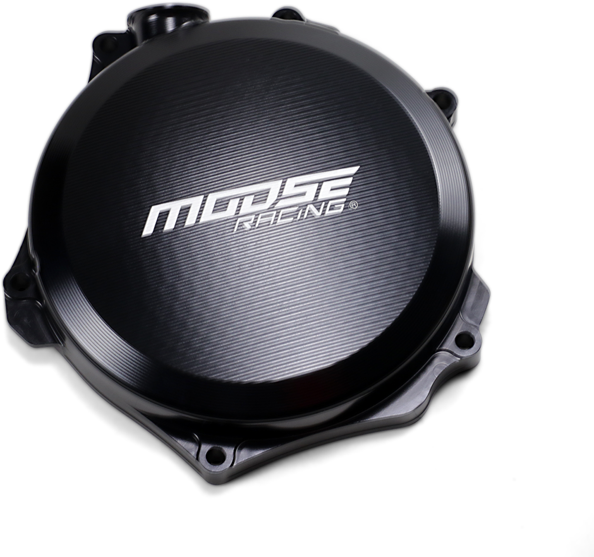 Moose Offroad Clutch Cover for Suzuki D70-3421MB – Aircraft-Quality Aluminum Construction