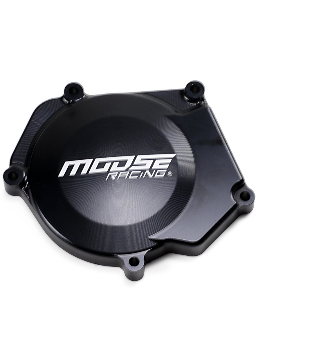 MOOSE OFFROAD Yamaha D70-4472MB Ignition Cover - Aircraft-Quality Aluminum Construction