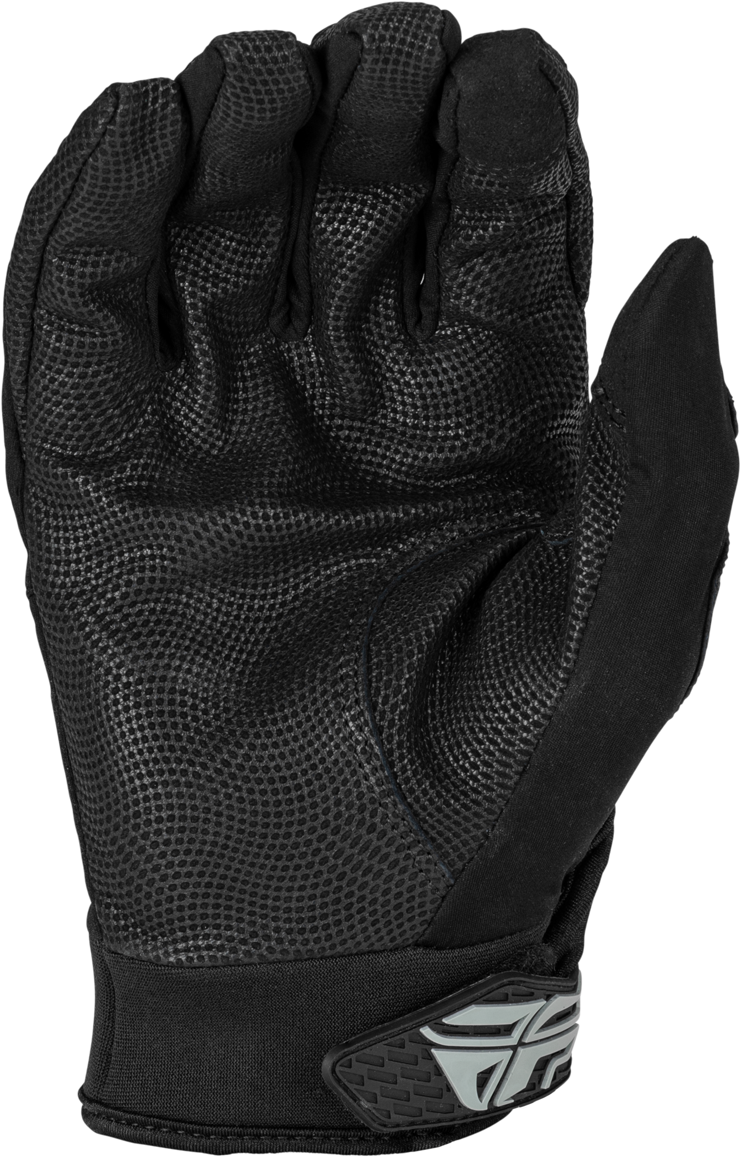 Fly Racing Boundary Gloves Black XS - Durable Genuine Goat Skin Leather with Windproof and Weatherproof Features