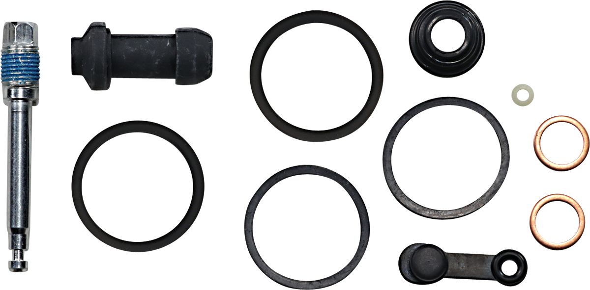 Moose Offroad Front Brake Caliper Rebuild Kit for Honda 18-3008