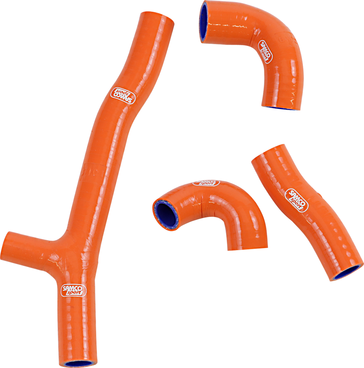 MOOSE Offroad OEM Fit Radiator Hose Kit - Orange for KTM, Husqvarna & Gas Gas - Part KTM113-OR