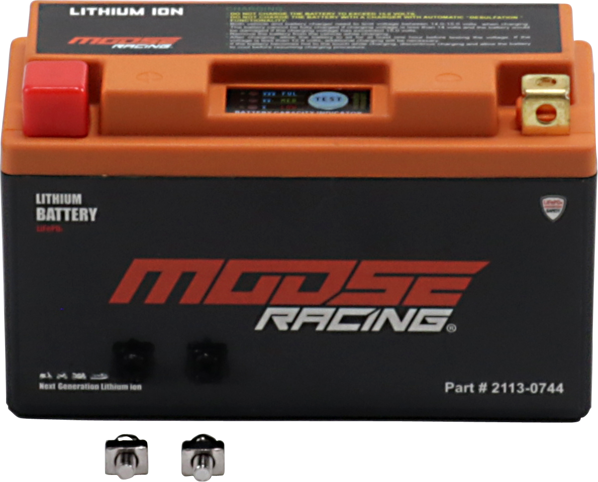 MOOSE OFFROAD HUT9B-FP Lithium LiFePO4 Battery - Compact and High-Performance Power Solution