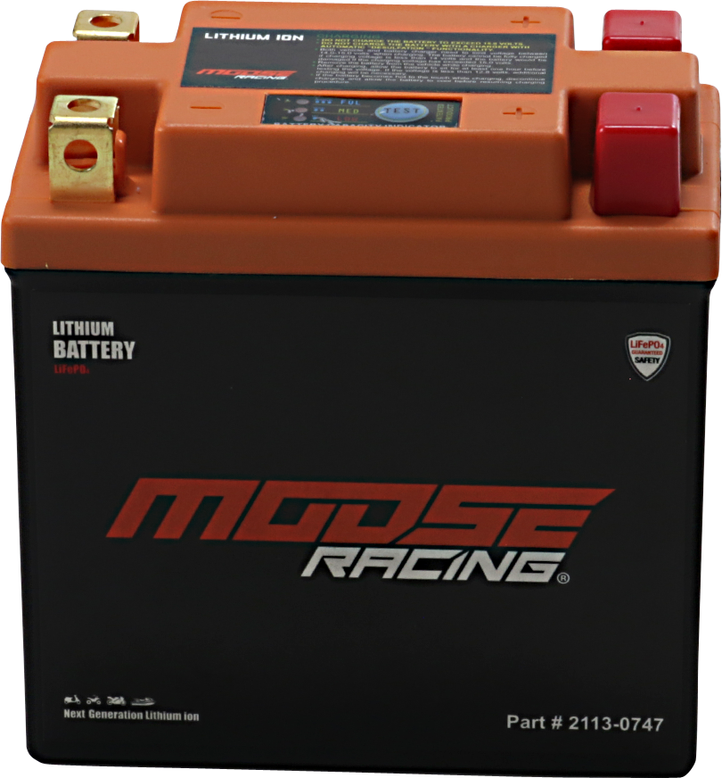 MOOSE OFFROAD Lithium LiFePO4 Battery HUTX14AHQ-FP for Off-Road Vehicles