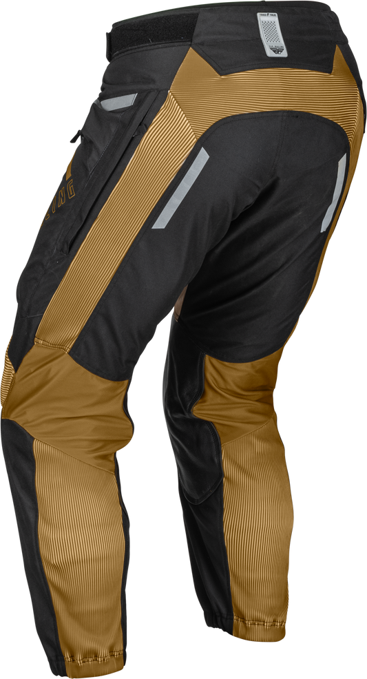 Fly Racing Patrol Pants Caramel/Black Size 40 for Motocross and Off-Road Riding