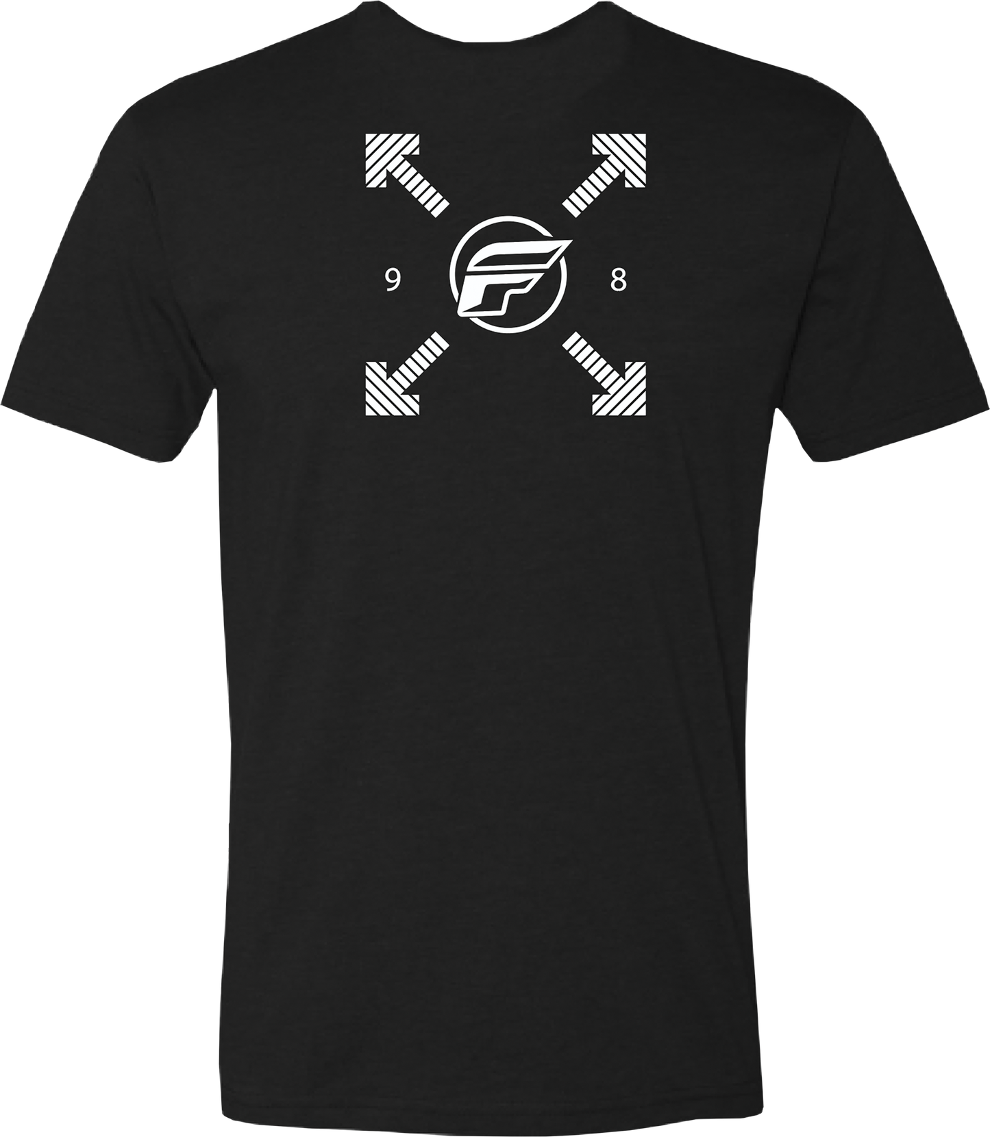 Fly Lost Tee Black 2x