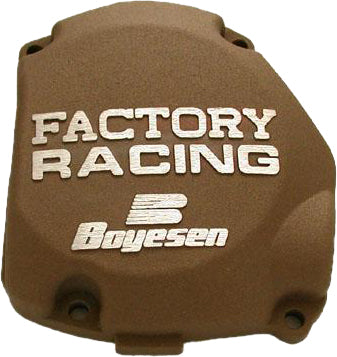 Boyesen Factory Racing Ignition Cover Magnesium for 2003 Suzuki RM100 (Part SC-21CM)