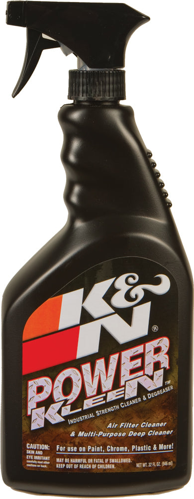 K&N Power Kleen 32 oz Air Filter Cleaner - Effective & Environmentally Friendly Cleaning Solution