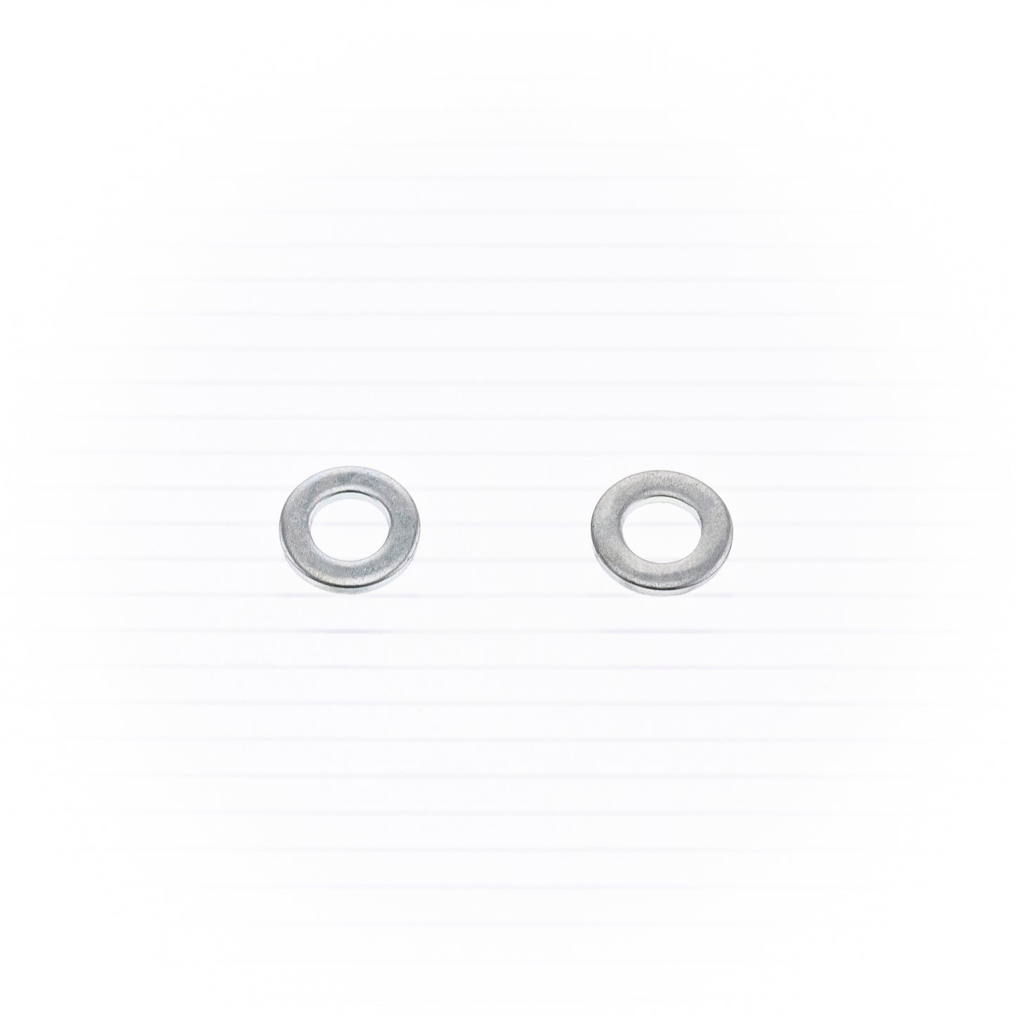 BOLT Flat Washers 6mm - Pack of 10