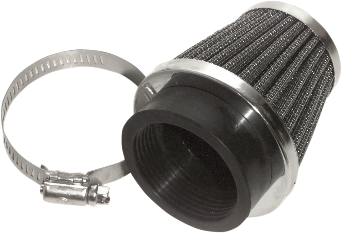 EMGO 12-55748 Universal Clamp-On Pod Air Filter, 48 mm Inlet