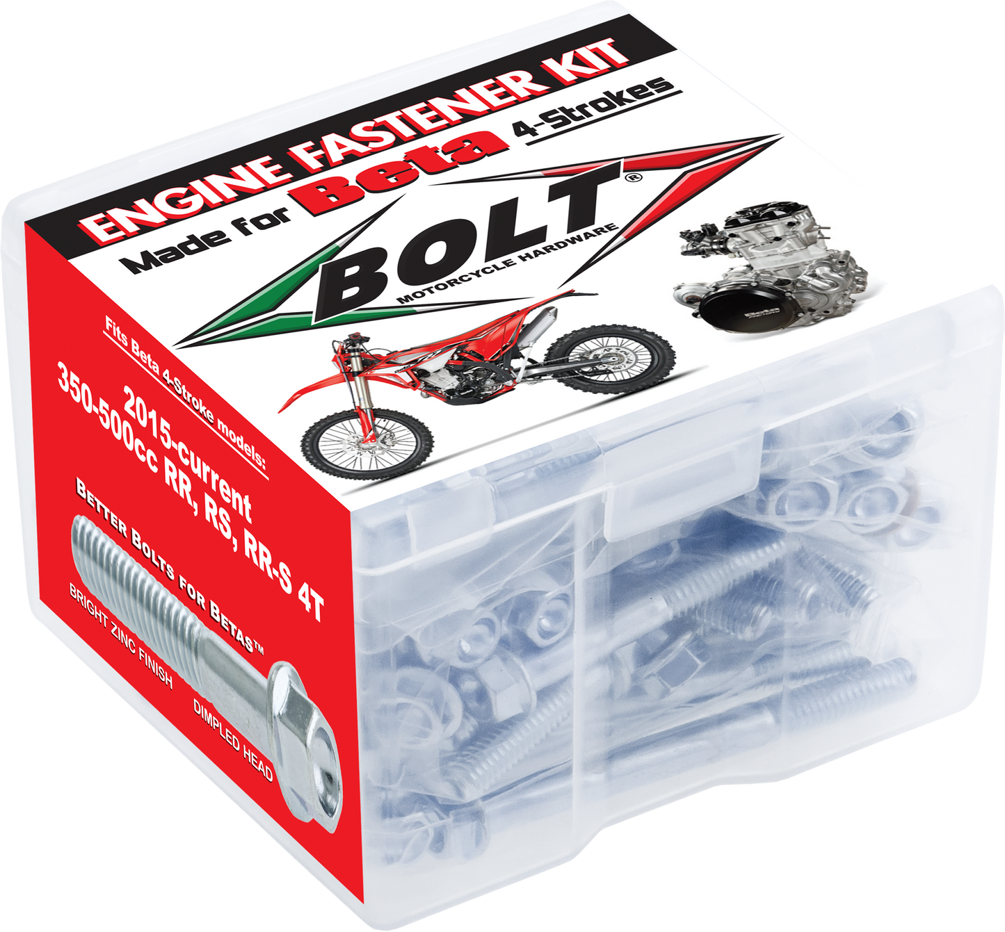 BOLT Engine Fastener Kit for Beta 4-Stroke Models Part E-BT4-15