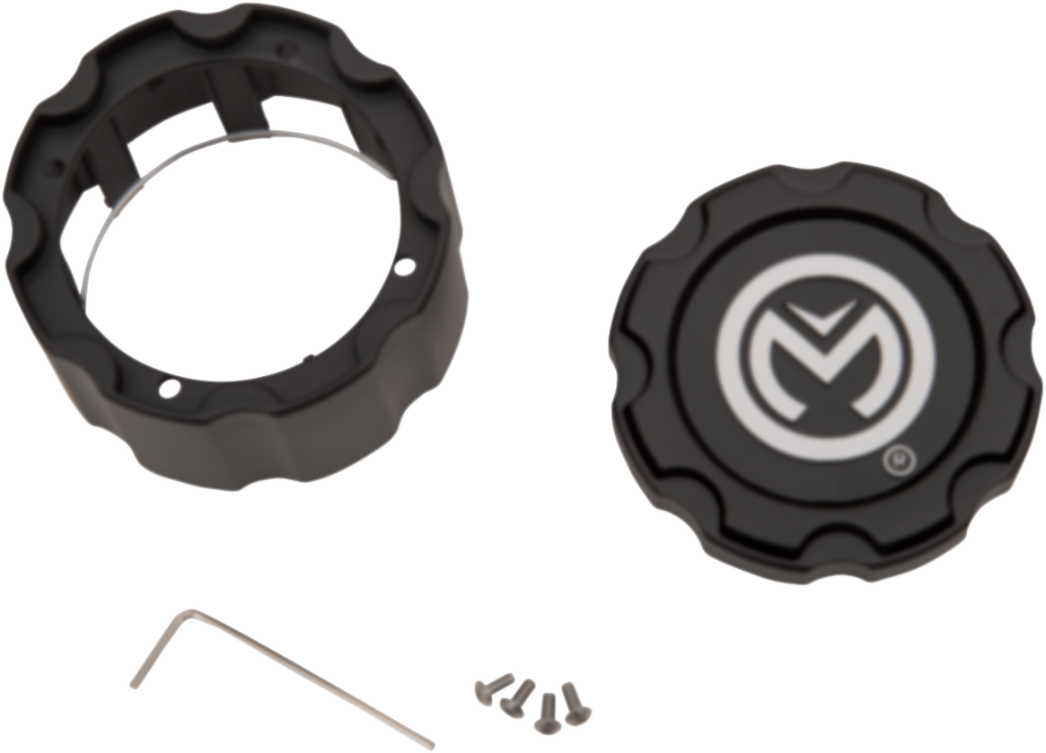 Moose Offroad C545MOSB-MO Center Cap for 544X/545X Rocker Wheels