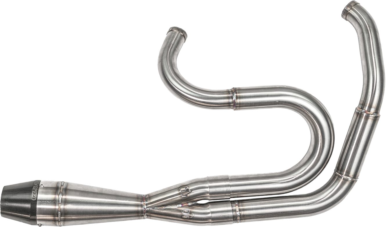 2 in 1 Shorty Exhaust