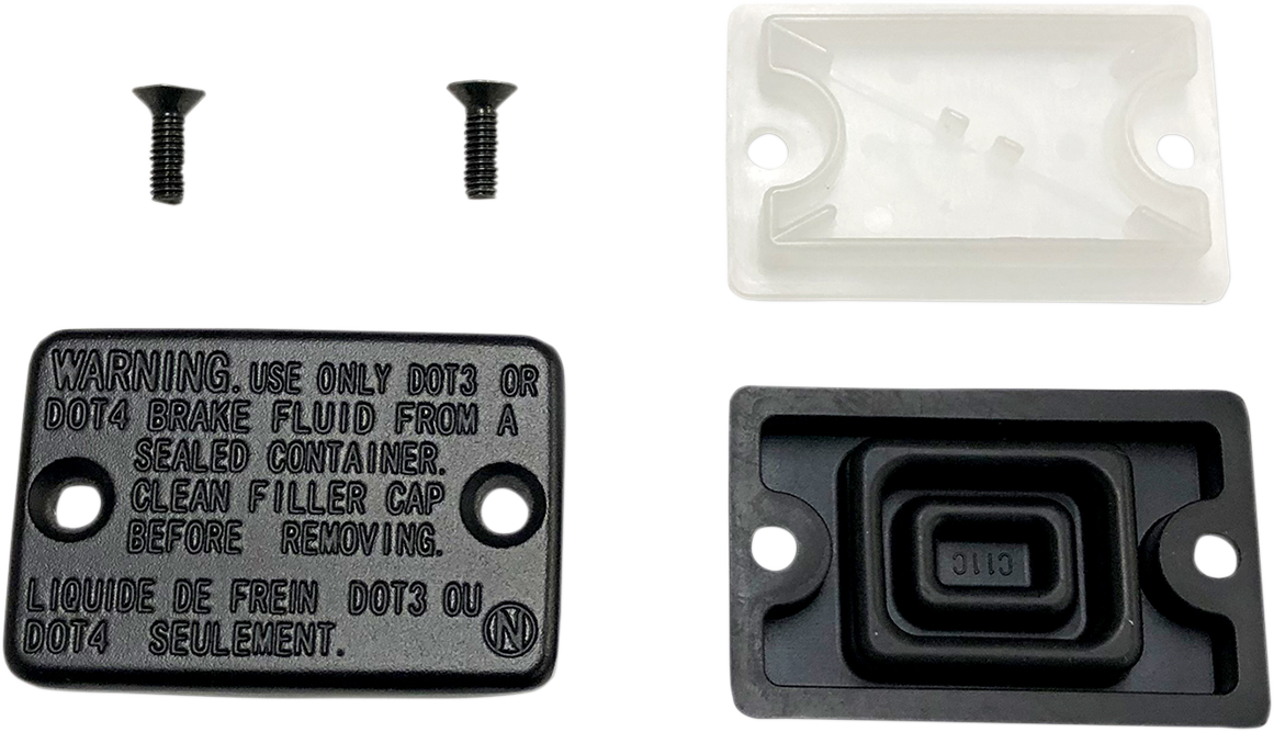 Moose Offroad Master Cylinder Cap Kit for Honda 06-H01