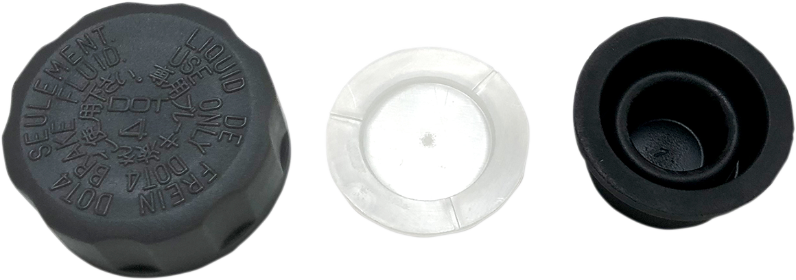 MOOSE OFFROAD Master Cylinder Cap Kit for Honda 06-H21 - OE Quality from NISSIN