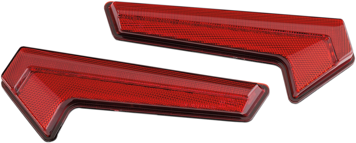 Moose Offroad RZR1000 LED Taillights - Red, Part Number 100-3370-PU
