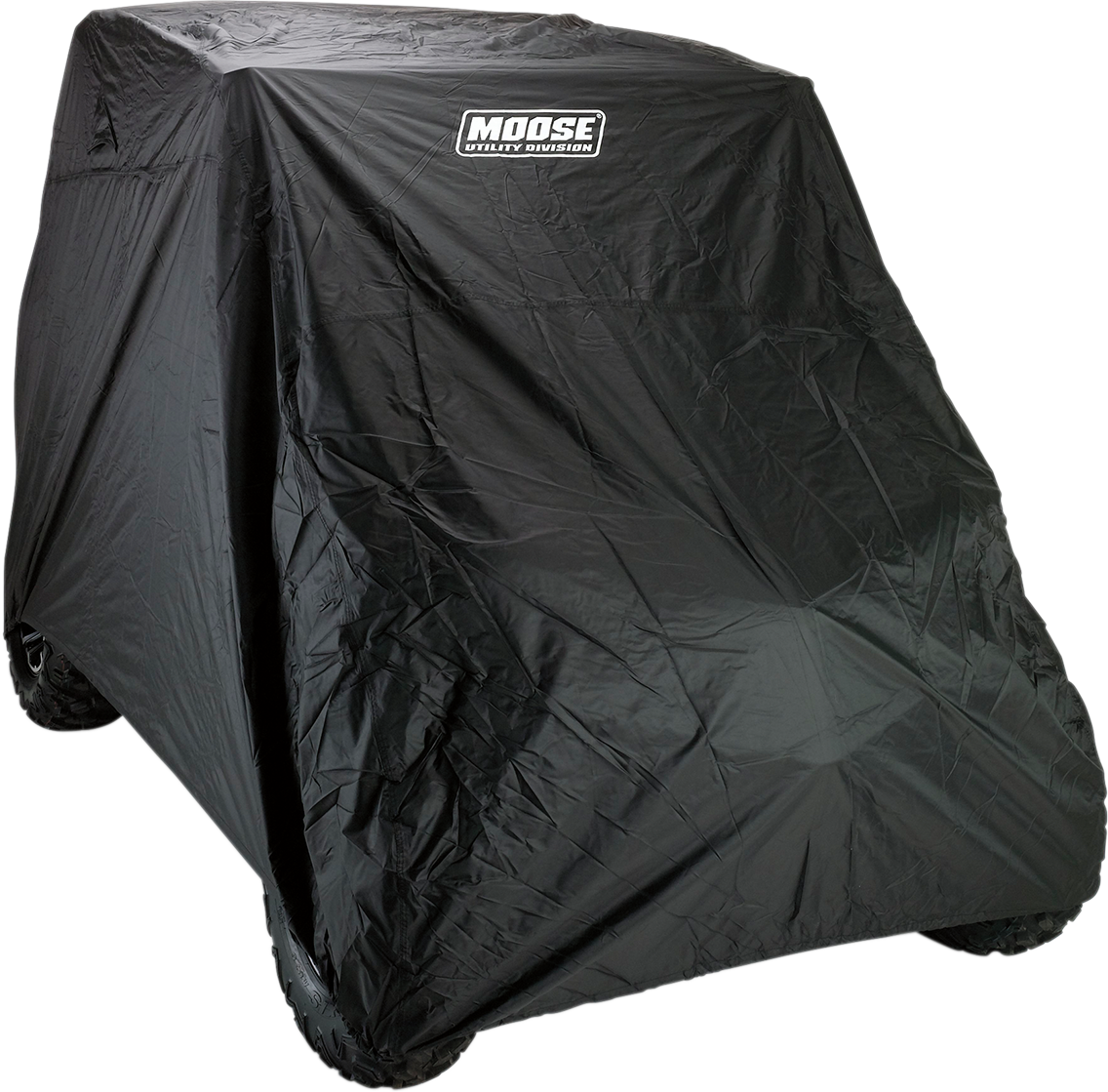 MOOSE OFFROAD UTV Cover for 2-Seater, Black (Part Number 4002-0103)