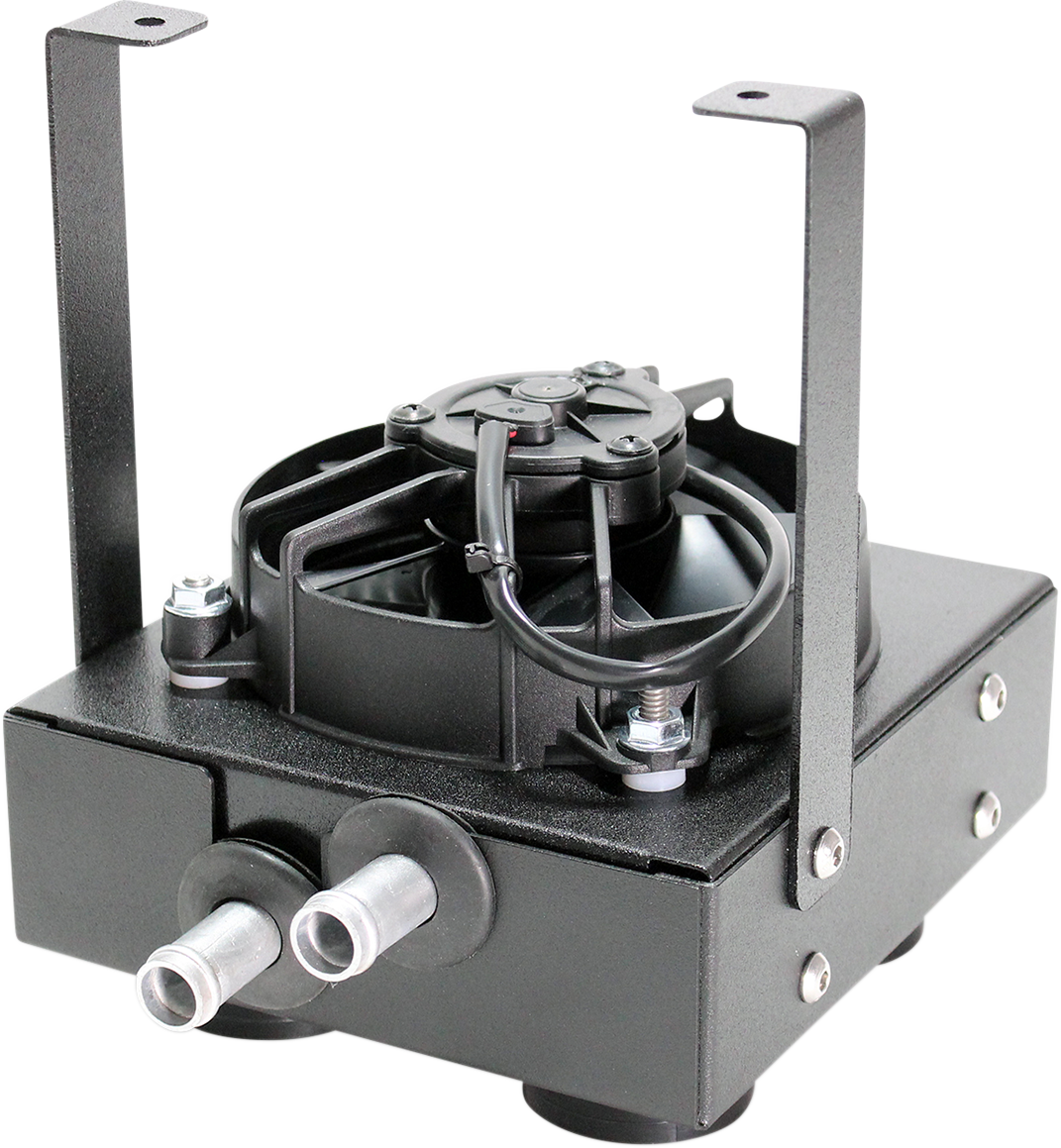 Moose Offroad UTV Cab Heater Kit for Yamaha Z4711 – 12V Water-Operated with Universal Hose Fitments