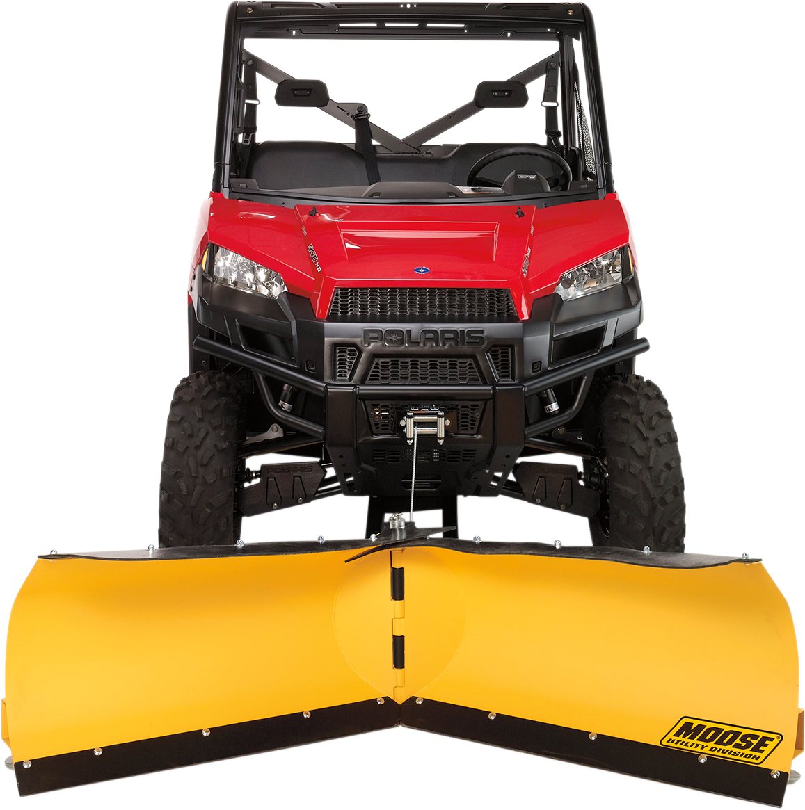 MOOSE OFFROAD 82-Inch V-Plow Blade - Left Side, Part Number 2719PF-L