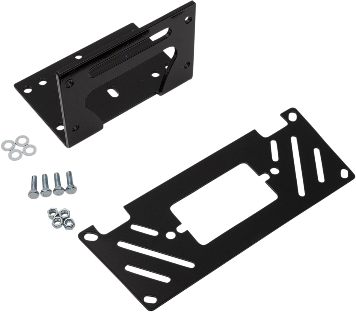 MOOSE OFFROAD Winch Mount Kit for Arctic Cat UTV - Model 1612PF