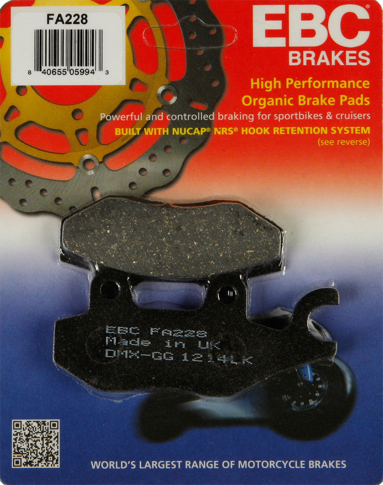 EBC Standard Brake Pads