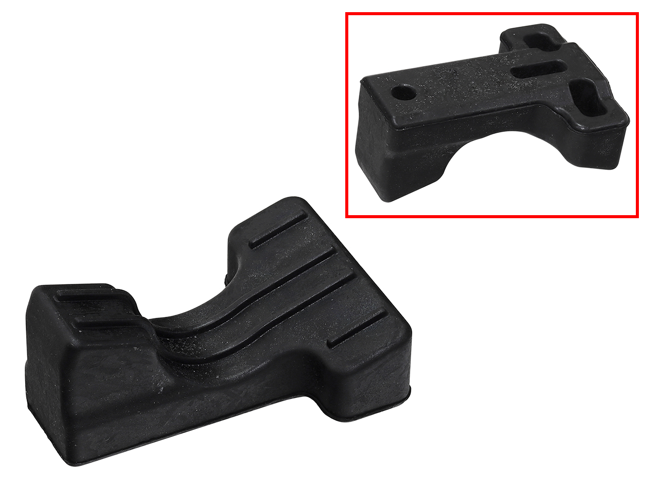 SP1 SKI TO SPINDLE PUMPER PAD S-D