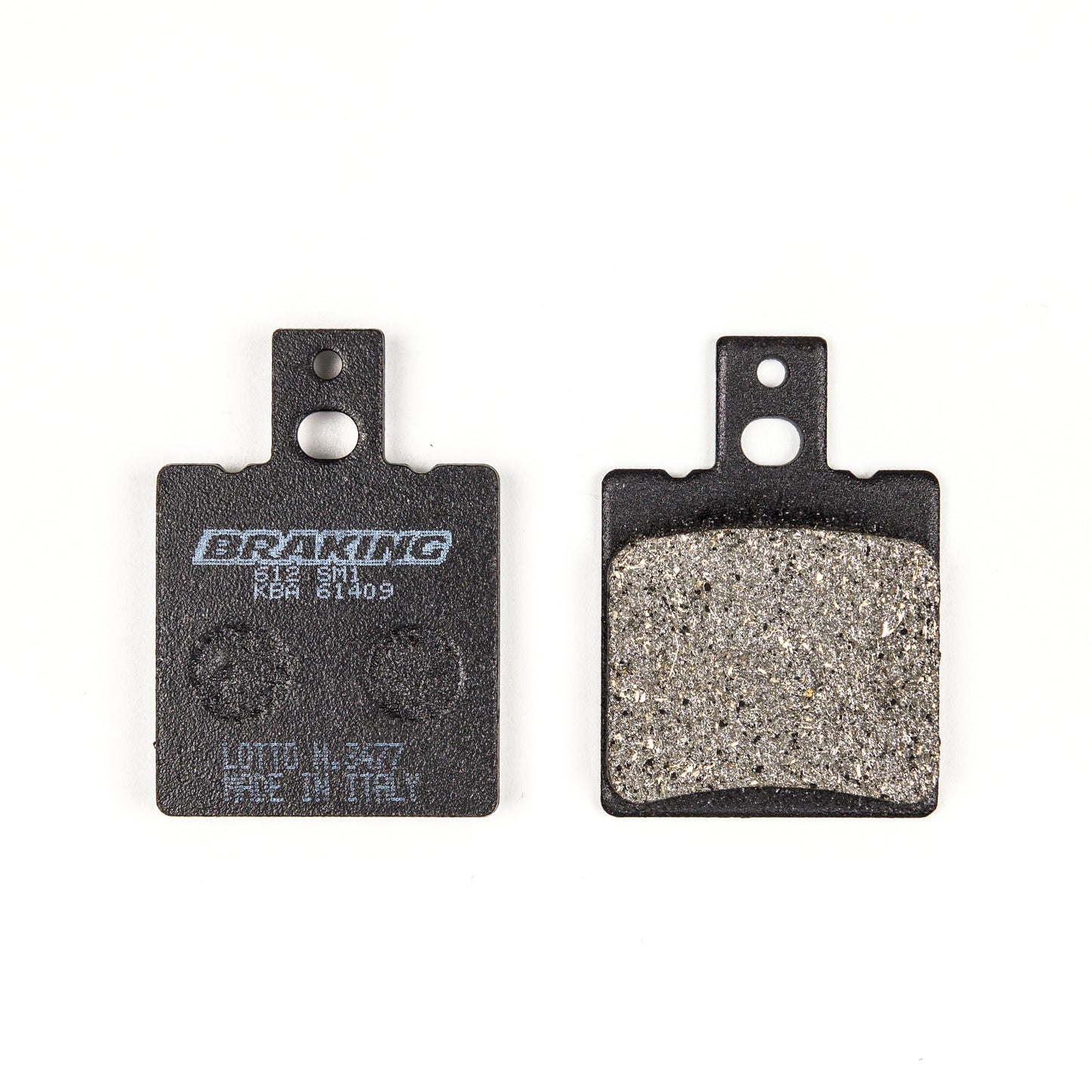 Braking Semi-Metallic Brake Pads