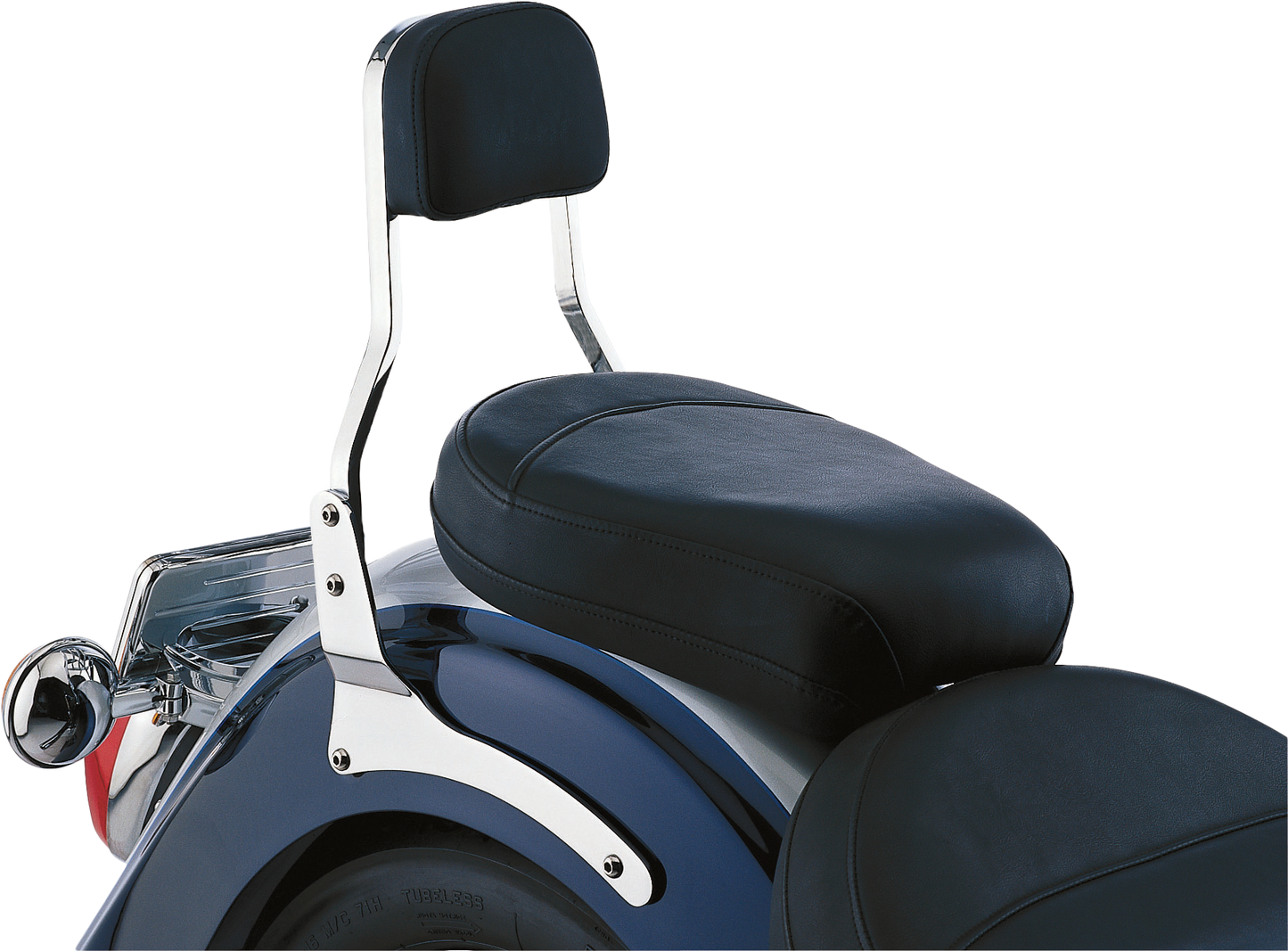 SHORT SISSY BAR W/PAD CHROME HON VT1300 STATELINE 10-16