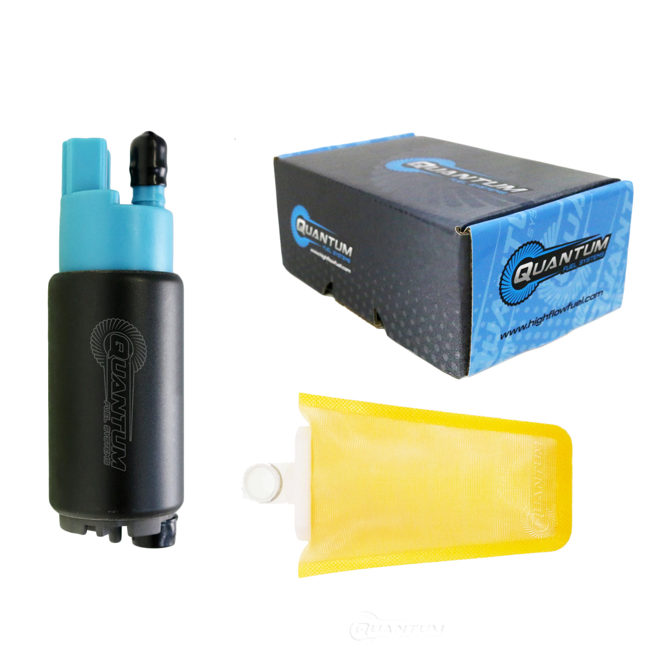 Quantum HFP-382-PX Fuel Pump Kit for Motorcycle – Durable Replacement with Lifetime Warranty