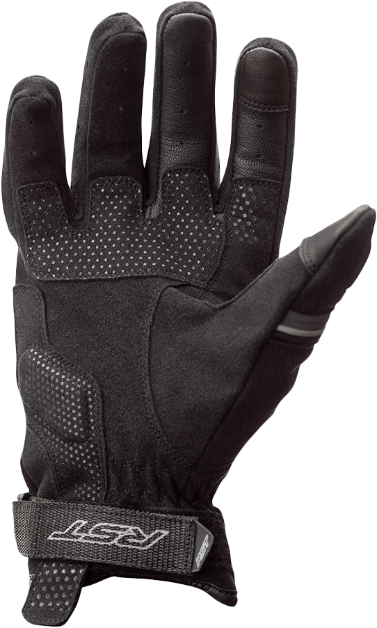 RST Adventure X CE Glove Black Medium (Part No. 102392BLK-09)