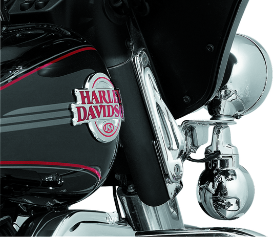 Kuryakyn Custom Teardrop Tie-Down Brackets for Harley Davidson Touring Models