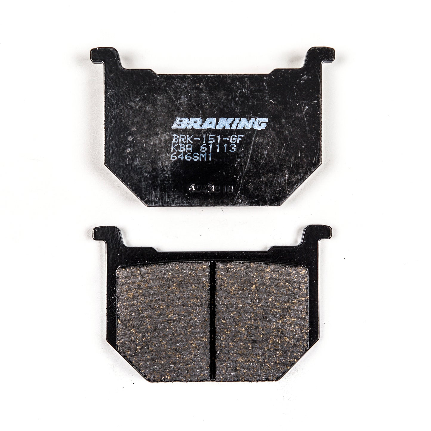 Braking Semi-Metallic Brake Pads