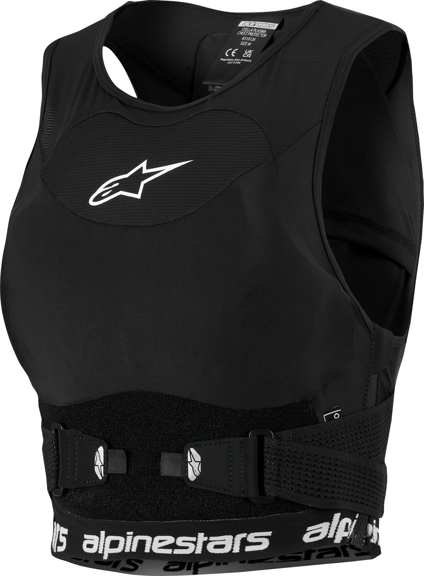 ALPINESTARS STELLA PLASMA CHEST PROTECT BLACK/WHITE SM