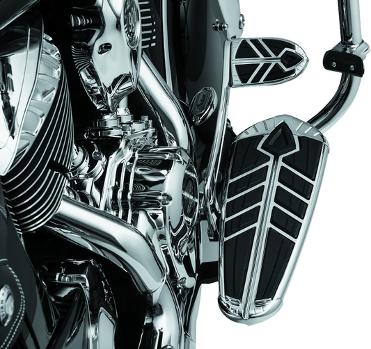 Kuryakyn Spear Brake Pedal Pad for 2014-2023 Indian Motorcycle Models Chrome