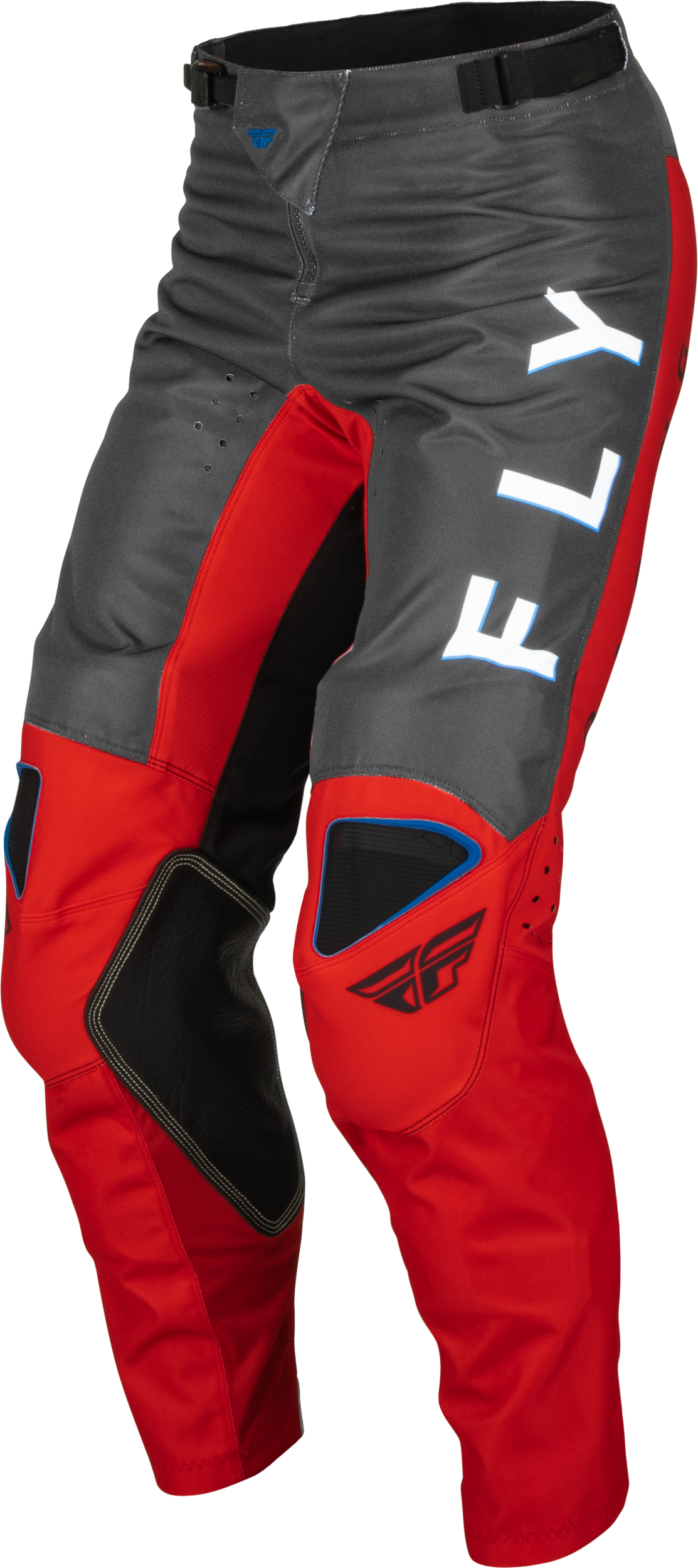 Fly Racing Kinetic Kore Pants Red/Grey Size 30 - Durable Motocross Gear