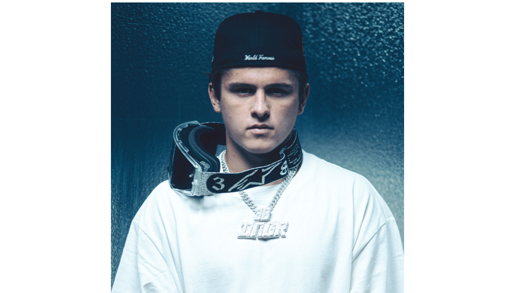 Alpinestars Supertech Limited Edition Deegan 38-XXV Goggles Silver Mirror Lens