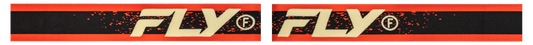 Fly Racing Zone Snow Goggle Black/Red/Cream with Red Mirror and Amber Lens