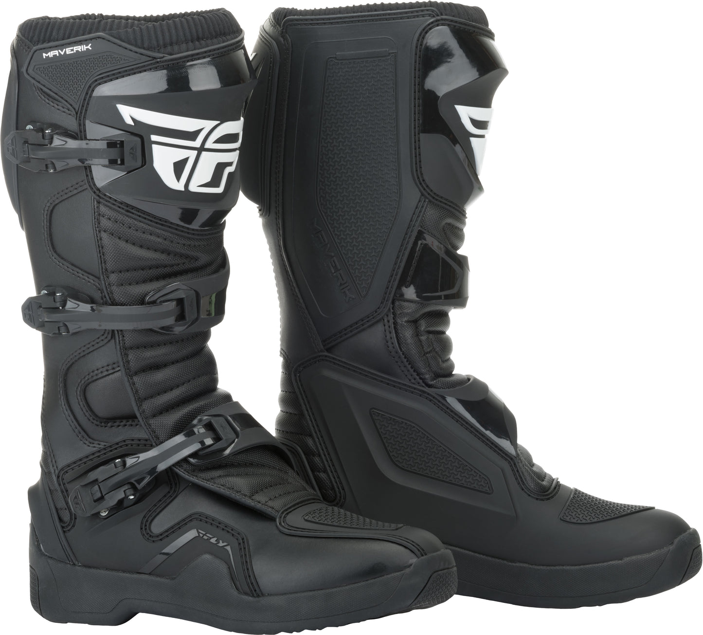 Maverik Boots Black Sz 07