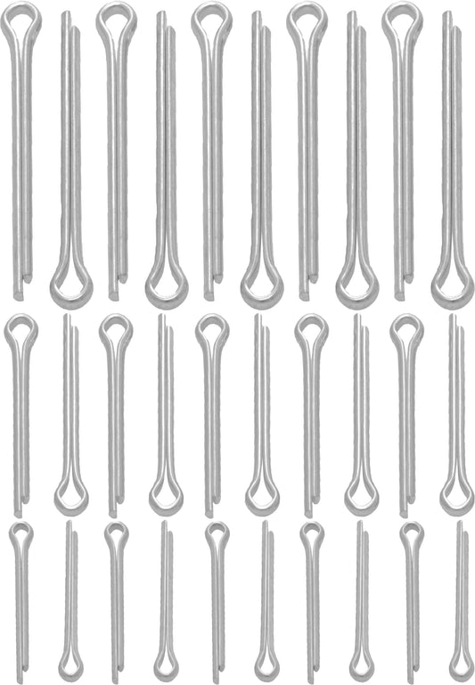 BOLT SV-COTTER Cotter Pin Assortment 75 Piece Kit for Reliable Fastening
