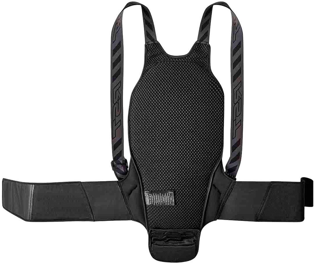 RST Race Department D30 Harness Back Large - Adjustable TPR Braces and Memory Foam Coccyx Protection