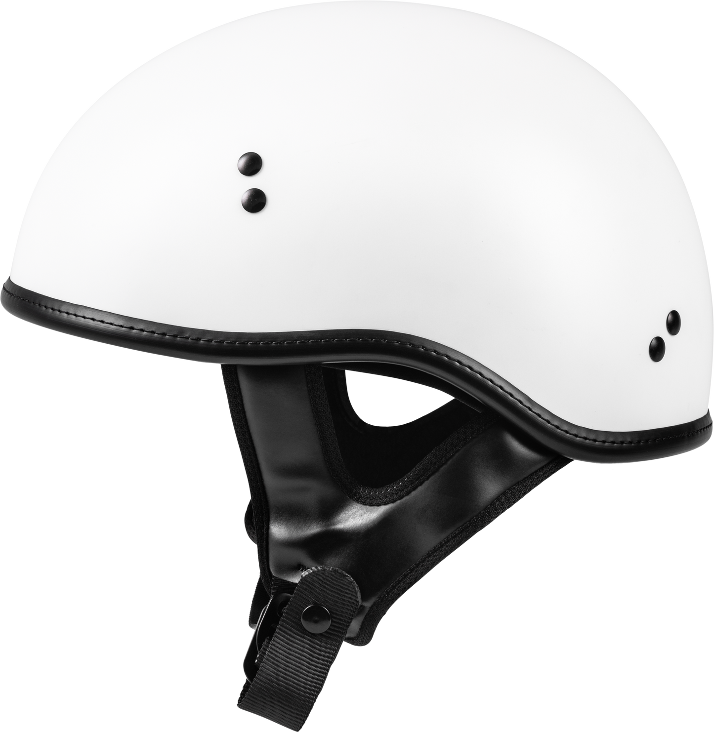Highway 21 .357 Solid Half Helmets