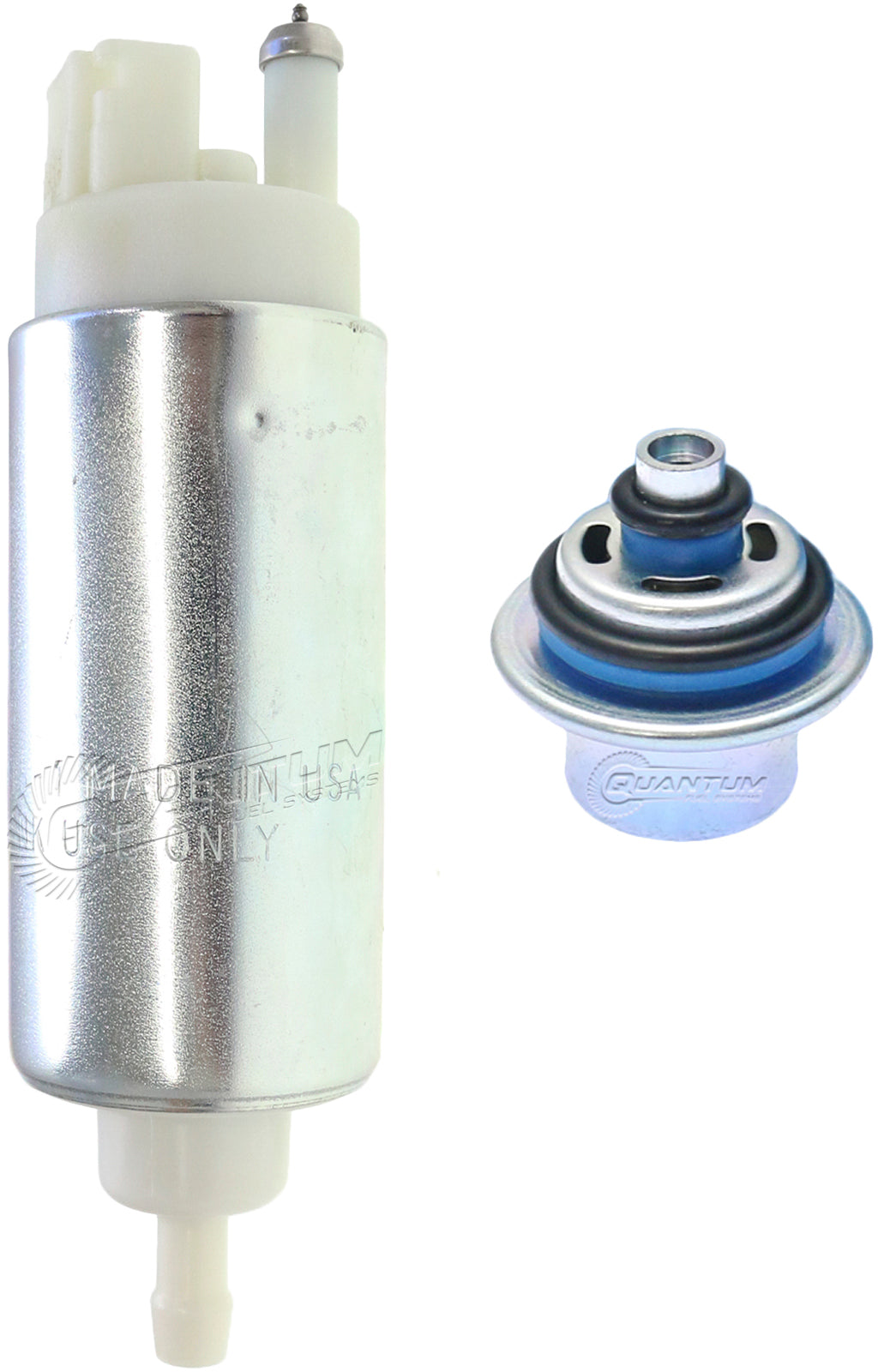 Quantum Walbro EFI Fuel Pump Kit with Pressure Regulator for Polaris Models