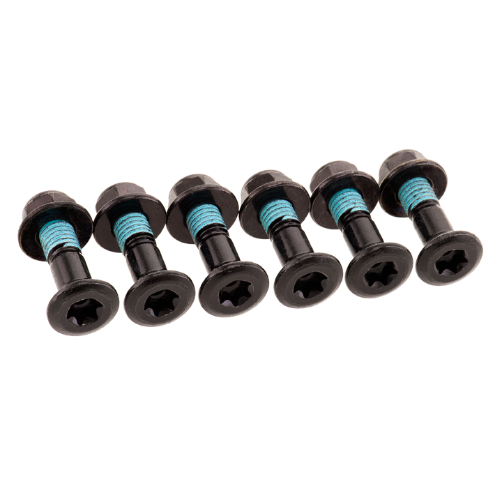 BOLT Euro Style Hub Savers Black Sprocket Fastening Kit – Off-Road Motorcycle Chain Drive Components